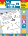 Daily Higher-Order Thinking, Grade 6 Teacher Edition By Evan-Moor Corporation Cover Image