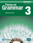 Focus on Grammar - (Ae) - 5th Edition (2017) - Workbook - Level 3 By Marjorie Fuchs Cover Image