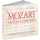 The Mozart Violin Concerti: A Facsimile Edition of the Autographs Cover Image