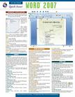 Word 2007 (Quick Access) By Editors of Rea Cover Image