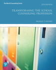 Transforming the School Counseling Profession By Bradley Erford Cover Image