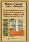 Hebrew Text and Lexicon of Genesis By Jeff A. Benner Cover Image