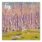 Adult Jigsaw Puzzle Tom Thomson: Silver Birches (500 pieces): 500-piece Jigsaw Puzzles Cover Image