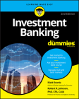Investment Banking for Dummies By Matthew Krantz, Robert R. Johnson Cover Image