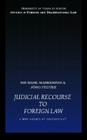 Judicial Recourse to Foreign Law: A New Source of Inspiration? (UT Austin Studies in Foreign and Transnational Law) Cover Image