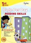 1st Grade Page Per Day: Reading Skills (Sylvan Page Per Day Series, Language Arts) By Sylvan Learning Cover Image