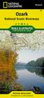 Ozark National Scenic Riverways (National Geographic Trails Illustrated Map #260) By National Geographic Maps Cover Image
