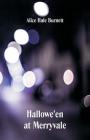 Hallowe'en at Merryvale By Alice Hale Burnett Cover Image