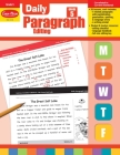 Daily Paragraph Editing, Grade 5 Teacher Edition By Evan-Moor Corporation Cover Image