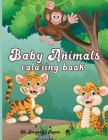 Baby Animals Coloring Book Cover Image