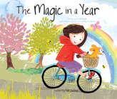 The Magic in a Year By Frank Boylan, Sally Garland (Illustrator), Bailey Carr (Read by) Cover Image