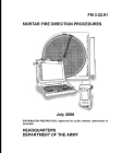 FM 3-22.91 Mortar Fire Direction Procedures Cover Image