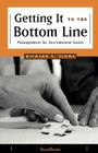 Getting It to the Bottom Line: Management by Incremental Gains By Richard S. Sloma Cover Image