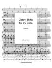 Octave Shifts for the Cello, Book One By Cassia Harvey Cover Image