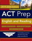 ACT Prep: English and Reading: 2019-2020 Edition By Prepvantage Cover Image