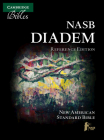 NASB Diadem Reference Edition, Black Edge-Lined Calfskin Leather, Red-Letter Text, Ns545: Xre  Cover Image