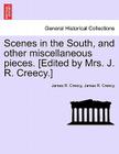 Scenes in the South, and Other Miscellaneous Pieces. [Edited by Mrs. J. R. Creecy.] Cover Image