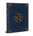 Pentagram Grimoire: A Blank Spell Book Cover Image