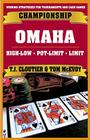 Championship Omaha: Omaha High-Low, Pot-Limit Omaha and Limit Omaha High Cover Image