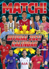 The Official Match! Soccer Magazine Calendar 2021 By Match! Magazine Cover Image