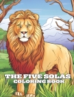 The Five Solas Coloring Book Cover Image