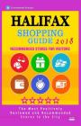 Halifax Shopping Guide 2018: Best Rated Stores in Halifax, Canada - Stores Recommended for Visitors, (Shopping Guide 2018) Cover Image
