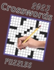 2023 Crosswords Puzzles: Crosswords puzzles book for adults Men And Women With Solution Cover Image