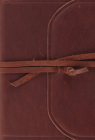 Large Print Compact Bible-ESV-Strap Flap By Crossway Bibles (Manufactured by) Cover Image