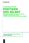 Poetiken des Selbst (Studien Zur Deutschen Literatur #206) Cover Image