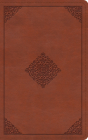 ESV Thinline Bible (Trutone, Terracotta, Ornament Design)  Cover Image