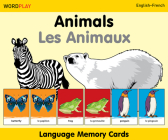 WordPlay Language Memory Cards–Animals (English–French) Cover Image