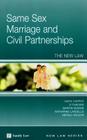 Same Sex Marriage: The New Law By Mark Harper, S Chelvan, Martin Downs, Katharine Landells, Gerald Wilson Cover Image