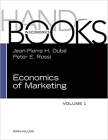 Handbook of the Economics of Marketing: Volume 1 (Handbooks in Economics) Cover Image
