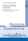Das Deutsche Poplied ALS Textsorte: Eine Studie Ueber Neue Deutsche Liedertexte Aus Textuell-Stilistischer Sicht Cover Image