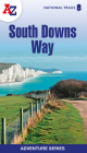 South Downs Way National Trail Official Map By A–Z Maps Cover Image