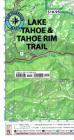 Lake Tahoe & Tahoe Rim Trail (Tom Harrison Maps) By Tom Harrison Cover Image