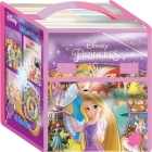 Disney: Disney Princess 4 Book Little First Look and Find Set By Pi Kids, Patricia Philipson (Illustrator), Dicicco Studios (Illustrator) Cover Image