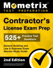 Contractor's General Building and Law & Business Exam Secrets Study Guide: Contractor's Test Review for the Contractor's General Building and Law & Bu By Exam Secrets Test Prep Sta Contractor's (Editor) Cover Image