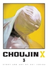 Choujin X, Vol. 3 By Sui Ishida Cover Image
