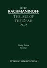 The Isle of the Dead, Op.29: Study score By Sergei Rachmaninoff Cover Image