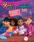 The Best Slumber Party Ever (Karma's World) By Kiara Valdez Cover Image
