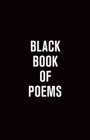 Black Book of Poems By Vincent Hunanyan Cover Image