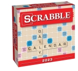 SCRABBLE 2023 Day-to-Day Calendar Cover Image