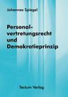 Personalvertretungsrecht und Demokratieprinzip Cover Image