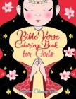 Bible Verse Coloring Book for Girl: Scripture Coloring Book Cover Image