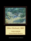 Olive Orchard, 1899: Van Gogh Cross Stitch Pattern By Kathleen George, Cross Stitch Collectibles Cover Image