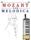 Mozart for Melodica: 10 Easy Themes for Melodica Beginner Book Cover Image