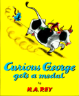 Curious George Gets a Medal By H. A. Rey, Margret Rey Cover Image