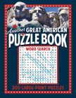Another Great American Puzzle Book (200): 200 Large Print Puzzles By Applewood Books Cover Image