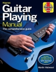 Haynes Guitar Playing Manual: The Comprehensive Guide. Includes complete chords and reference for left-handed players (Haynes Manuals) Cover Image